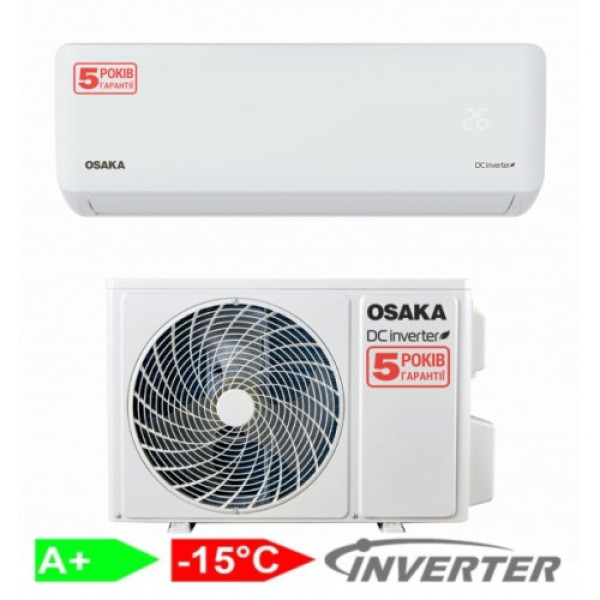 Кондиціонер OSAKA STV-24 HH, inverter