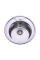 Кухонна мийка Lidz 490-A 0,8 мм Satin (LIDZ490ASAT)