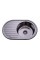 Кухонна мийка Lidz 7750 0,6 мм Satin (LIDZ775006SAT)