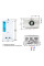 Колонка газова димохідна Thermo Alliance JSD20-10GE 10 л панель скляна White