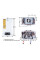Колонка газова димохідна Thermo Alliance JSD20-10N-QB 10 л EURO+