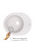 Кухонна мийка Lidz 620x500/200 WHI-01 (LIDZWHI01615500200)