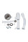 Кухонна мийка Lidz 650x500/200 GRA-09 (LIDZGRA09650500200)