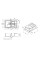 Кухонна мийка з додатковою чашею Lidz 780x495/200 BLA-03 (LIDZBLA03780495200)