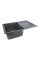 Кухонна мийка Lidz 790x495/230 BLA-03 (LIDZBLA03790495230)