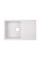 Кухонна мийка Lidz 790x495/230 WHI-01 (LIDZWHI01790495230)
