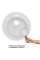 Кухонна мийка Lidz D510/200 WHI-01 (LIDZWHI01D510200)