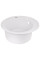 Кухонна мийка Lidz D510/200 WHI-01 (LIDZWHI01D510200)