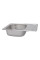 Кухонна мийка Lidz 6642 0,8 мм Micro Decor (LIDZ664208MICDEC)