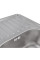 Кухонна мийка Lidz 6642 0,8 мм Micro Decor (LIDZ664208MICDEC)