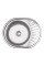 Кухонна мийка Lidz 5745 0,6 мм Micro Decor (LIDZ5745MDEC06)