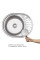Кухонна мийка Lidz 5745 0,6 мм Micro Decor (LIDZ5745MDEC06)