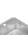Кухонна мийка Lidz 3838 0,6 мм Satin (LIDZ3838POL06)
