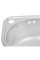 Кухонна мийка Lidz 4539 0,8 мм Satin (LIDZ4539SAT8)