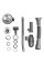 Кухонна мийка Lidz 5080-R 0,8 мм Satin (LIDZ5080RSAT8)