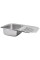 Кухонна мийка Lidz 7549 0,8 мм Satin (LIDZ7549SAT8)