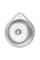 Кухонна мийка Lidz 4539 0,8 мм Micro Decor (LIDZ4539MDEC)