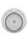 Кухонна мийка Lidz 510-D 0,8 мм Micro Decor (LIDZ510DEC)