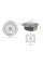Кухонна мийка Lidz 510-D 0,8 мм Micro Decor (LIDZ510DEC)