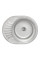 Кухонна мийка Lidz 5745 0,8 мм Micro Decor (LIDZ5745MDEC)