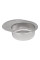 Кухонна мийка Lidz 5745 0,8 мм Micro Decor (LIDZ5745MDEC)