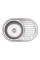 Кухонна мийка Lidz 7750 0,8 мм Micro Decor (LIDZ7750MDEC)