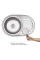 Кухонна мийка Lidz 7750 0,8 мм Micro Decor (LIDZ7750MDEC)