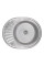 Кухонна мийка Lidz 5745 0,8 мм Satin (LIDZ5745SAT08)