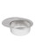 Кухонна мийка Lidz 5745 0,8 мм Satin (LIDZ5745SAT08)