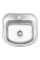 Кухонна мийка Lidz 4749 0,8 мм Micro Decor (LIDZ4749MICDEC)
