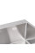 Мийка для кухні інтегрована Lidz Handmade H6050 (LDH6050BRU35371) Brushed Steel 3,0/1,0 мм