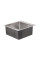 Мийка для кухні інтегрована Lidz Handmade H5050 (LDH5050BRU35375) Brushed Steel 3,0/1,0 мм