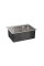 Мийка для кухні інтегрована Lidz Handmade H5045 (LDH5045BRU35383) Brushed Steel 3,0/1,0  мм