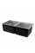 Мийка для кухні з двома чашами інтегрована Lidz Handmade H7843 (LDH7843BRU35387) Brushed Steel 3,0/1,0 мм