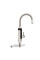Проточний кран-водонагрівач кухонний для кухні Lidz Warm 059 LDWAR059WNK35878 White / Nickel