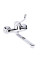 Змішувач для кухні локтьовий Lidz Watt 009 настінний (k35) LDWAT009CRM34862 Chrome