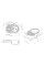Кухонна мийка Lidz 780x500/200 BLM-14 (LIDZBLM14780500200)