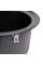 Кухонна мийка Lidz D510/200 BLM-14 (LIDZBLM14D510200)