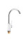 Змішувач для кухні Qtap Grand QTGRAWCR007F Chrome/White