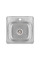 Кухонна мийка Lidz 4848 0,6 мм Micro Decor (LIDZ4848MDDEC06)