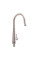 Змішувач для кухні Qtap Evicka з висувним виливом QTEVI91103UN Brushed Nickel PVD