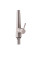 Змішувач для кухні Qtap Evicka з висувним виливом QTEVI91103UN Brushed Nickel PVD