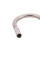 Змішувач для кухні Qtap Evicka з висувним виливом QTEVI91103UN Brushed Nickel PVD