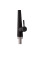 Змішувач для кухні Qtap Evicka з висувним виливом QTEVI9135103UB Black Matt