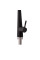 Змішувач для кухні Qtap Evicka з висувним виливом QTEVI9135103UB Black Matt
