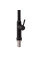 Змішувач для кухні Qtap Baruska з висувним виливом QTBAR9137103UB Black Matt