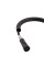 Змішувач для кухні Qtap Baruska з висувним виливом QTBAR9137103UB Black Matt
