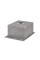 Мийка для кухні інтегрована Lidz Handmade H4050 (LDH4050BRU39258) Brushed Steel 3,0/1,0 мм