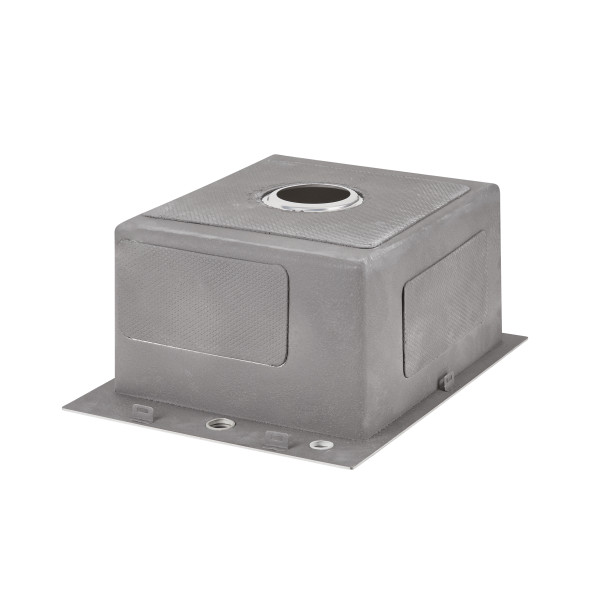Мийка для кухні інтегрована Lidz Handmade H4050 (LDH4050BRU39258) Brushed Steel 3,0/1,0 мм