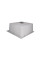Мийка для кухні інтегрована Lidz Handmade H5050G (LDH5050GPVD43620) Brushed Grey PVD 3,0/1,0 мм